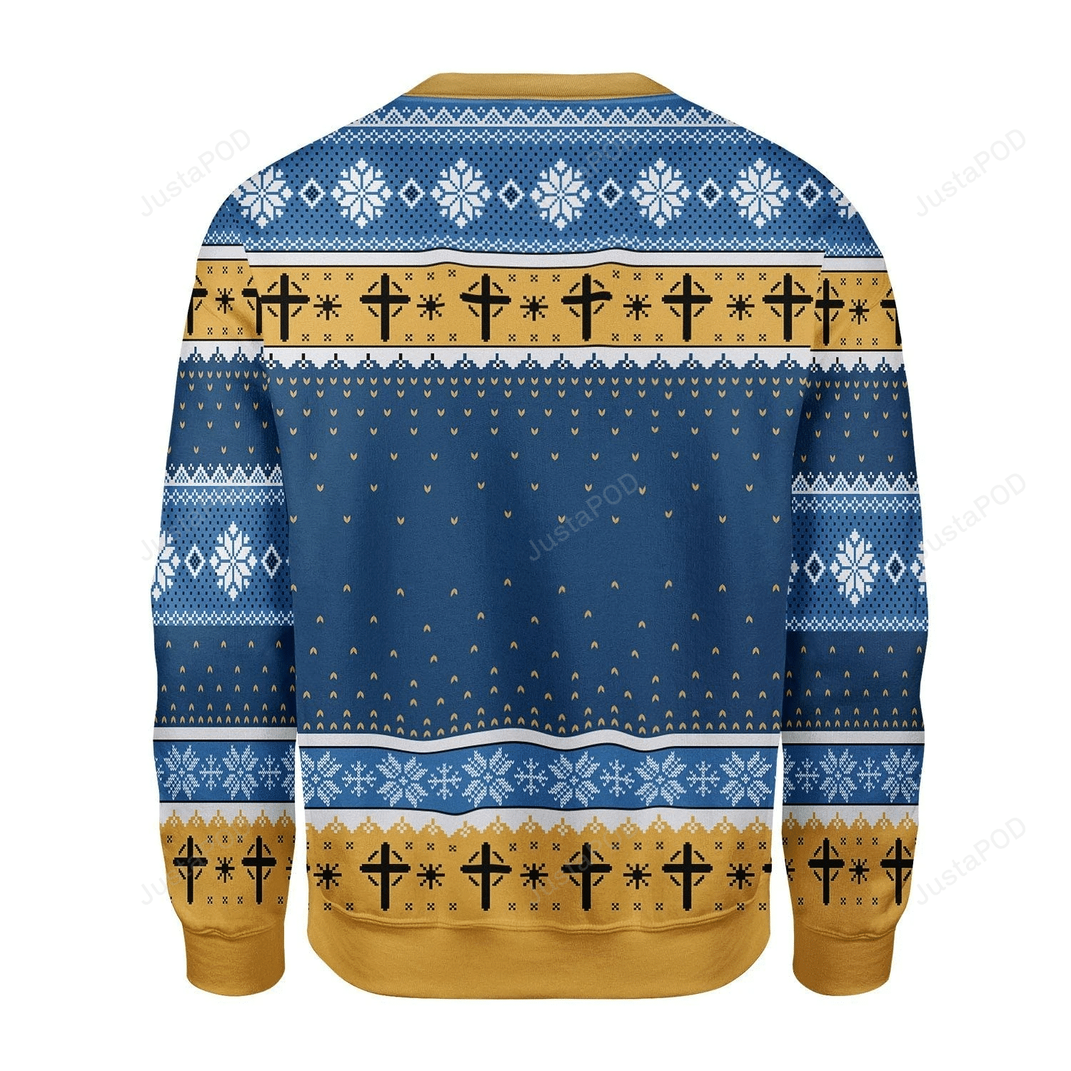Innocent Xi Coat Of Arms Ugly Christmas Sweater Adult 3D Funny Matching for family