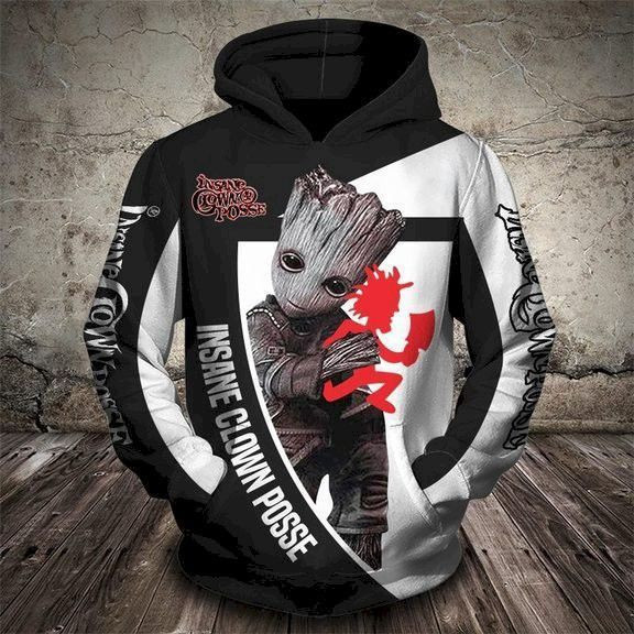 Insane Clown Posse 3D All Over Print Hoodie, Zip Hoodie