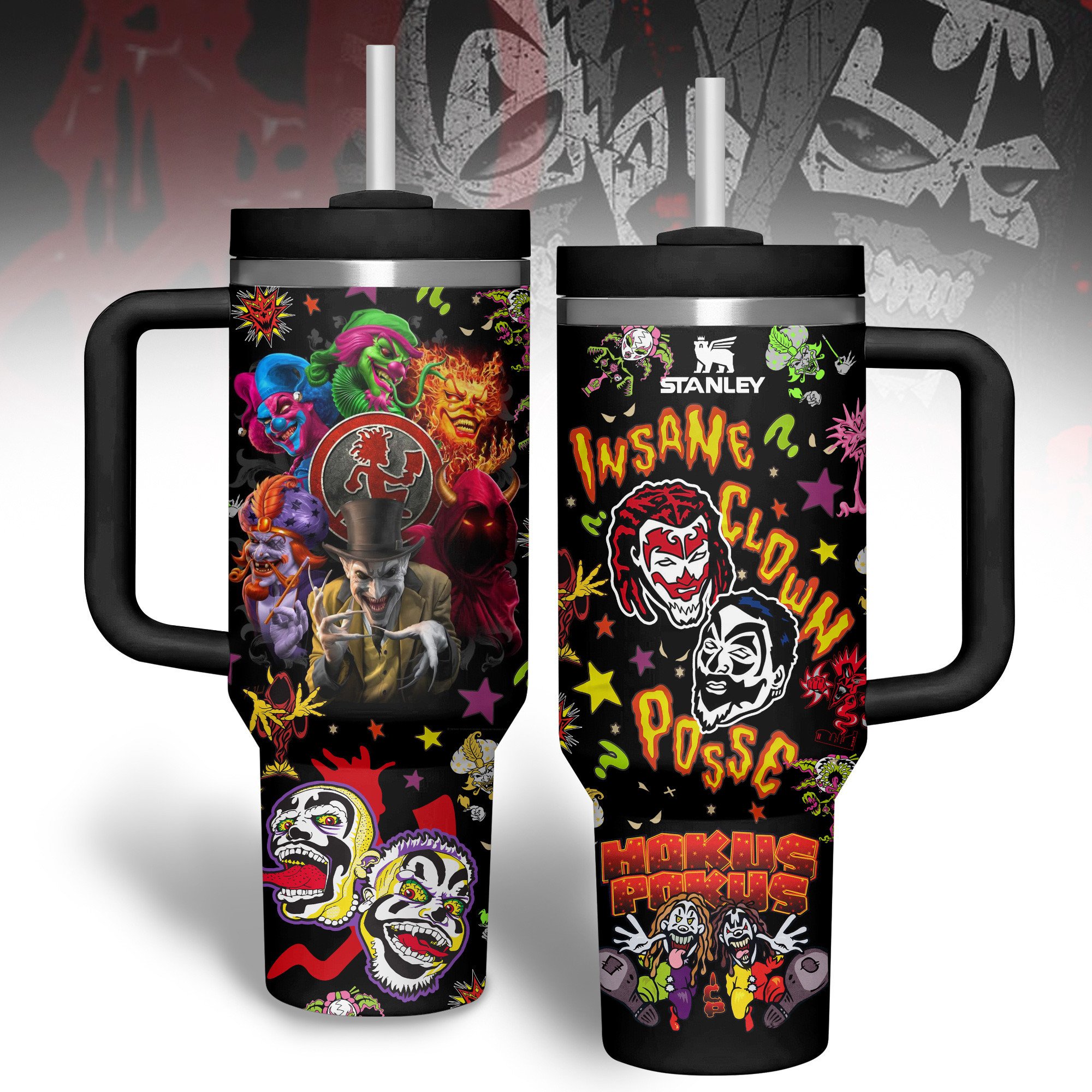 Insane Clown Posse Music Custom Stanley Cup 40 oz 30 oz Tumbler With HandleTVC2301234