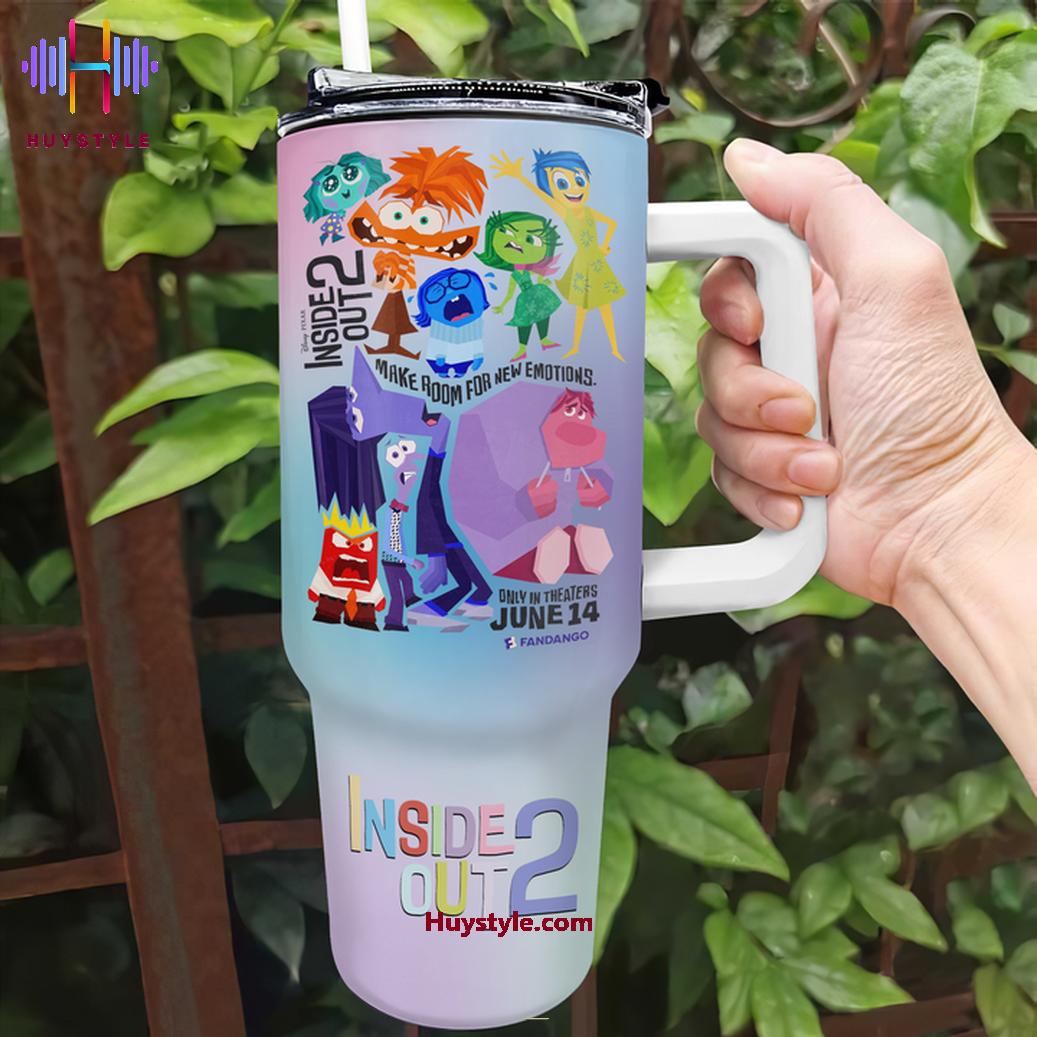 Inside Out 2 Movies Custom Stanley Cup 40 oz 30 oz Tumbler With HandleTVC2301697 - Image 2
