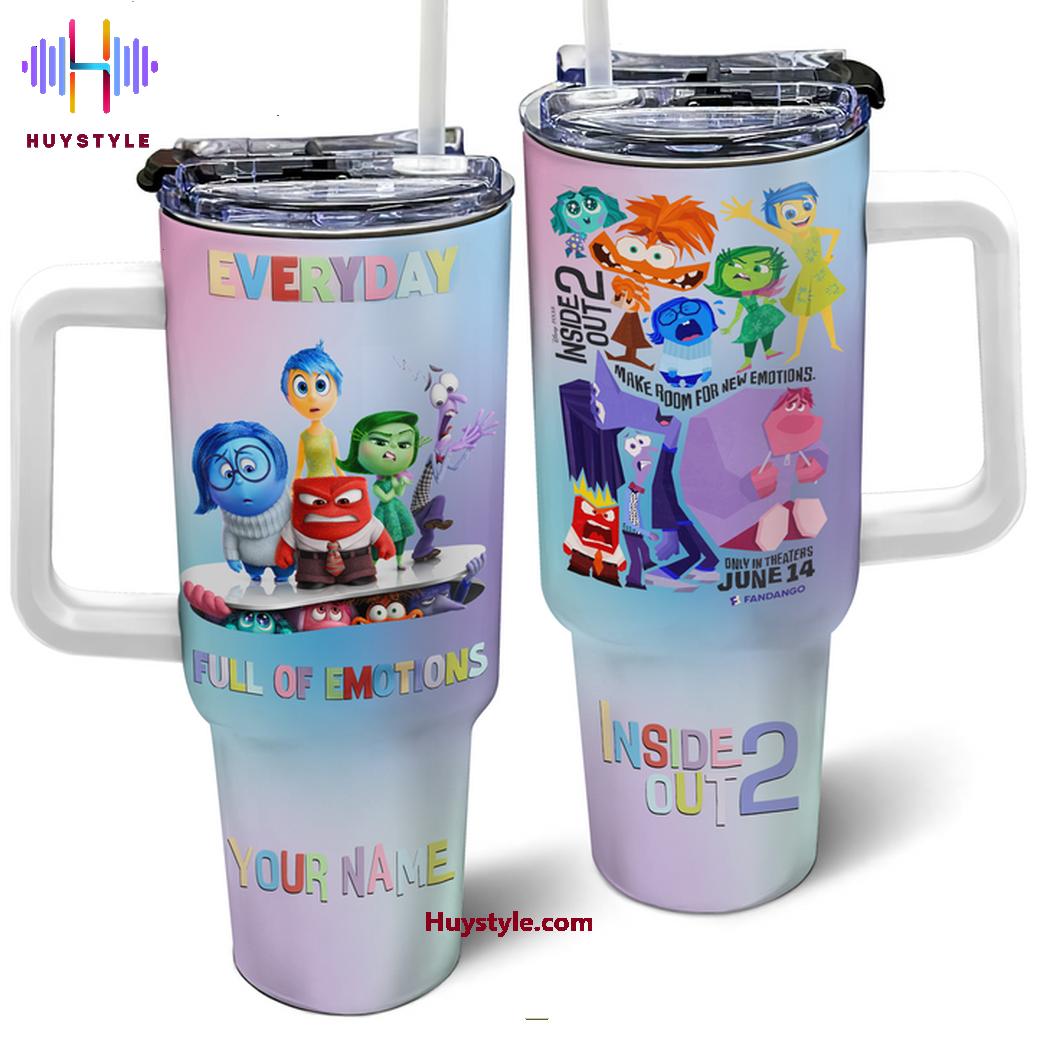 Inside Out 2 Movies Custom Stanley Cup 40 oz 30 oz Tumbler With HandleTVC2301697 - Image 3