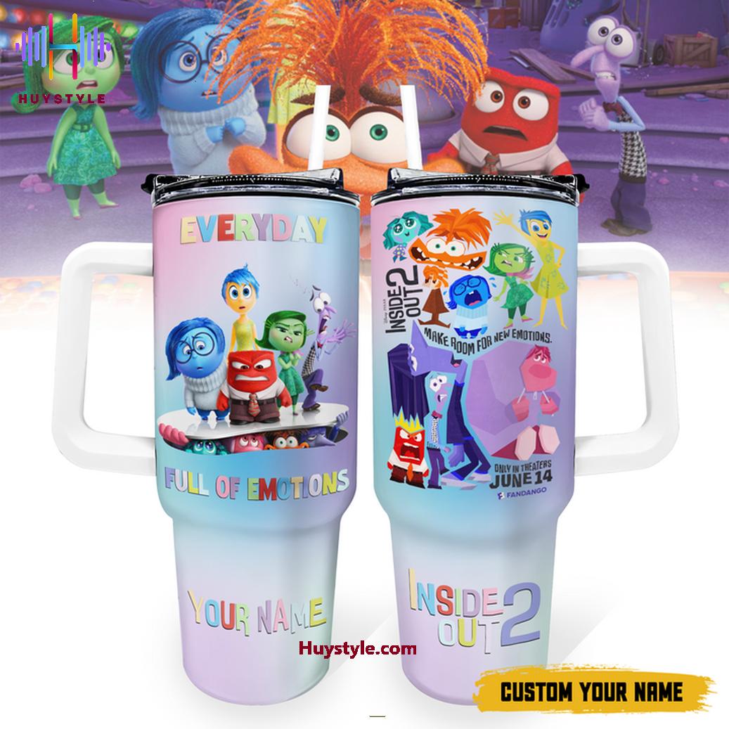 Inside Out 2 Movies Custom Stanley Cup 40 oz 30 oz Tumbler With HandleTVC2301697