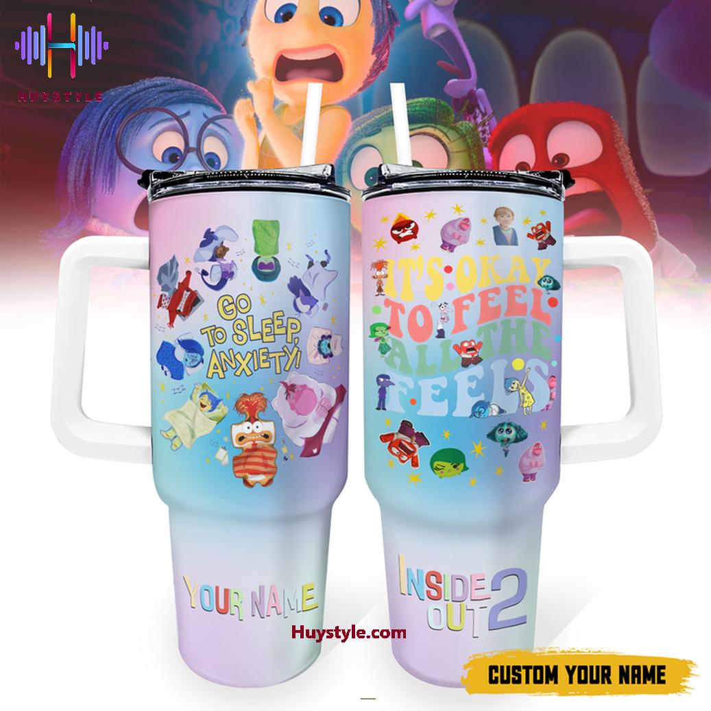 Inside Out 2 Movies Custom Stanley Cup 40 oz 30 oz Tumbler With HandleTVC2301702
