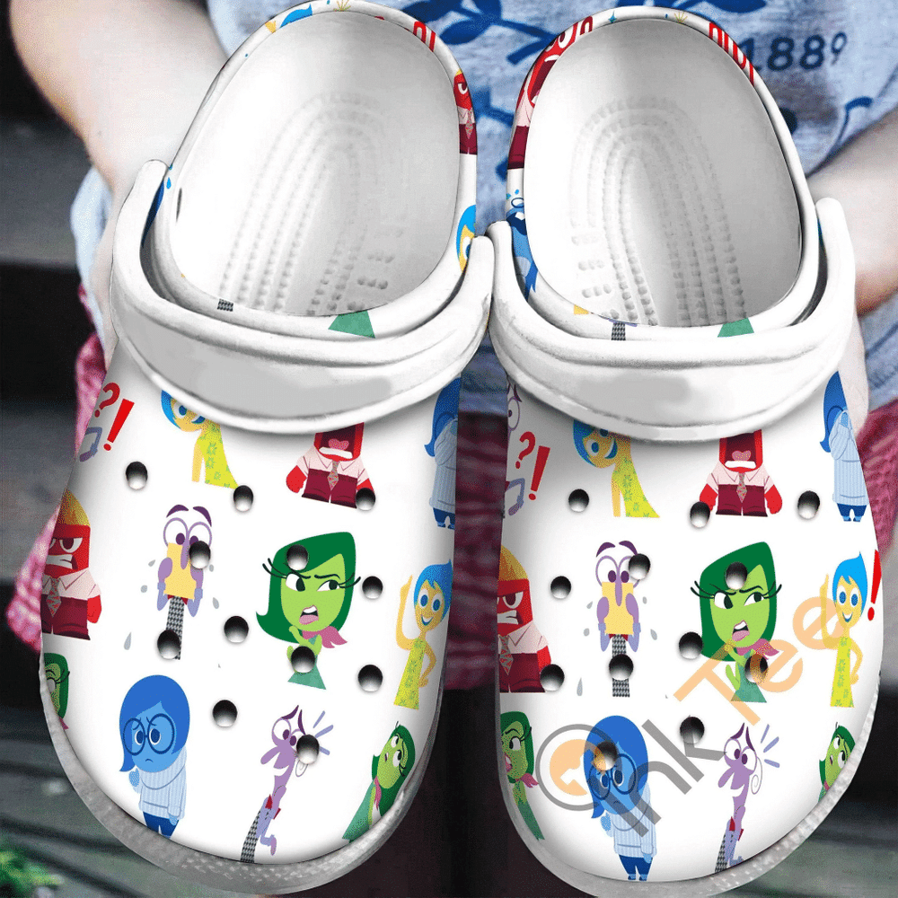 Inside Out Gift For Lover Rubber clog Shoes Comfy Footwear