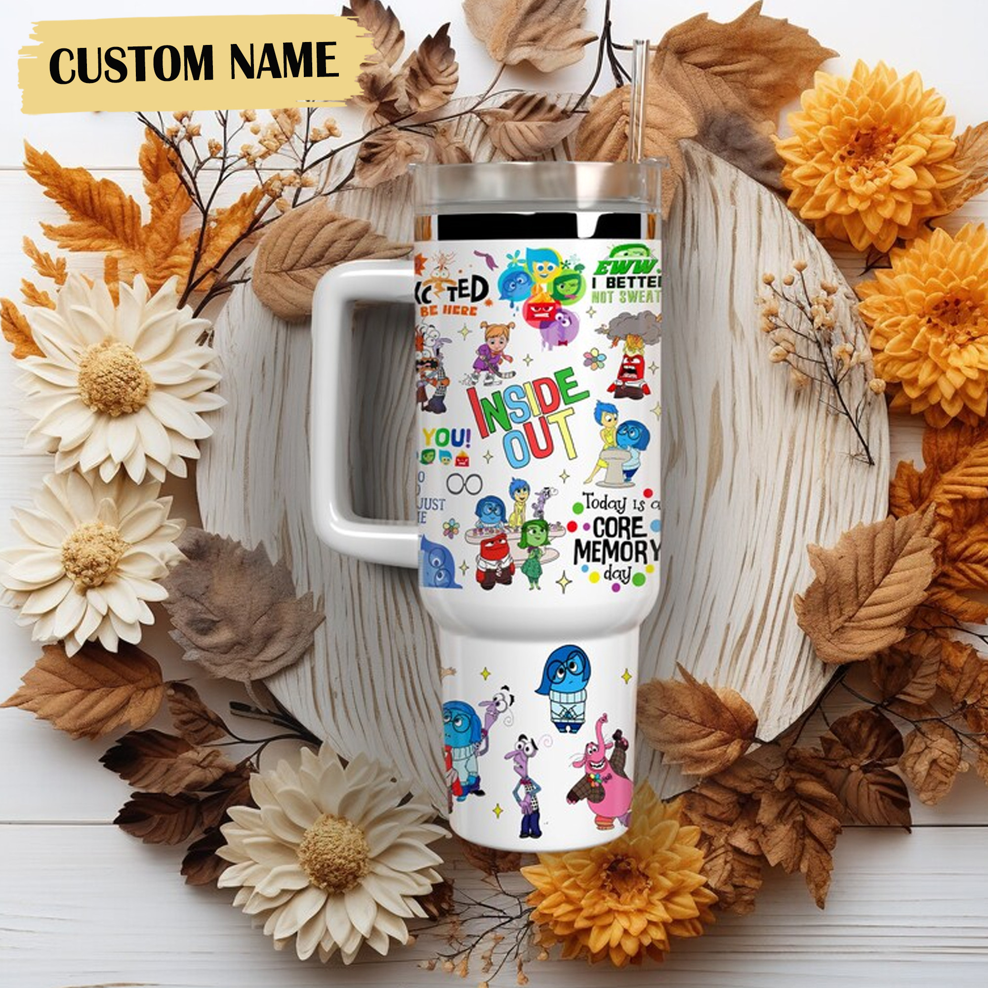 Inside Out Movies Custom Stanley Cup 40 oz 30 oz Tumbler With HandleTVC2301666 - Image 3