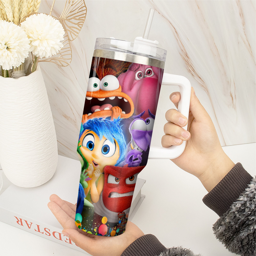 Inside Out Movies Custom Stanley Cup 40 oz 30 oz Tumbler With HandleTVC2301666 - Image 4