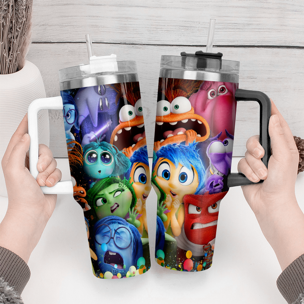 Inside Out Movies Custom Stanley Cup 40 oz 30 oz Tumbler With HandleTVC2301666 - Image 3
