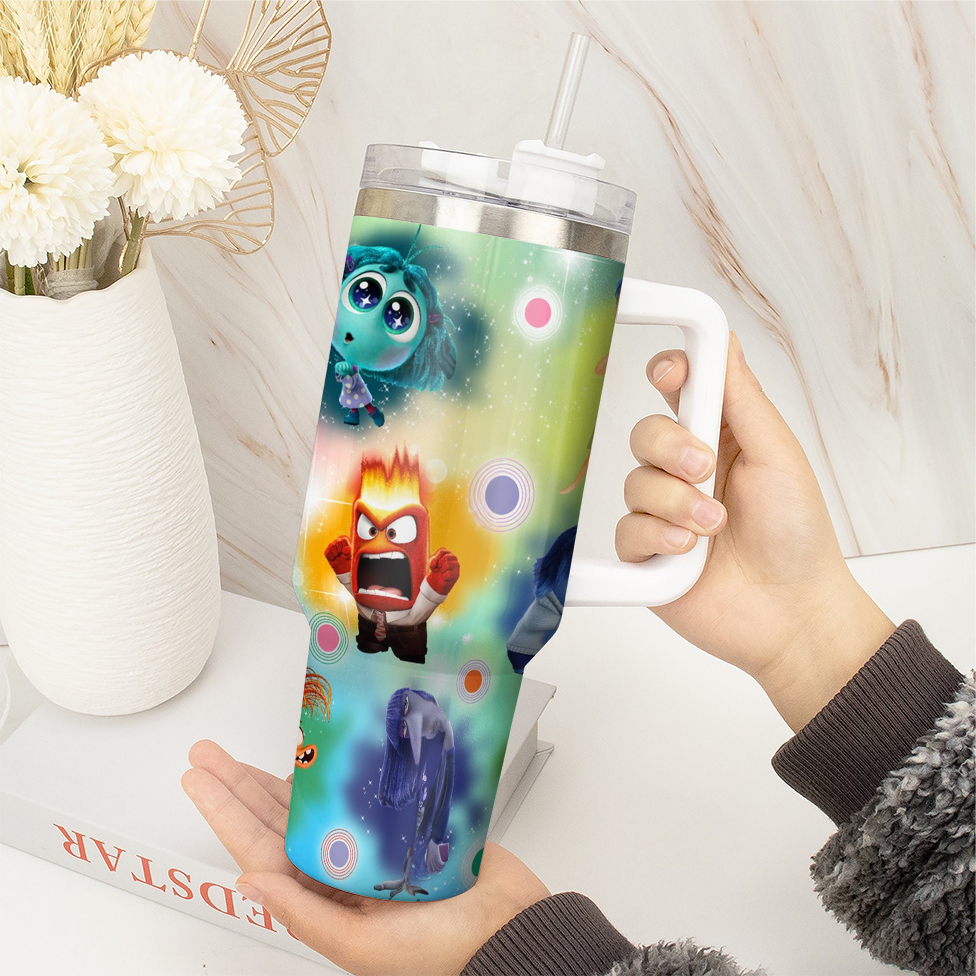 Inside Out Movies Custom Stanley Cup 40 oz 30 oz Tumbler With HandleTVC2301666 - Image 2
