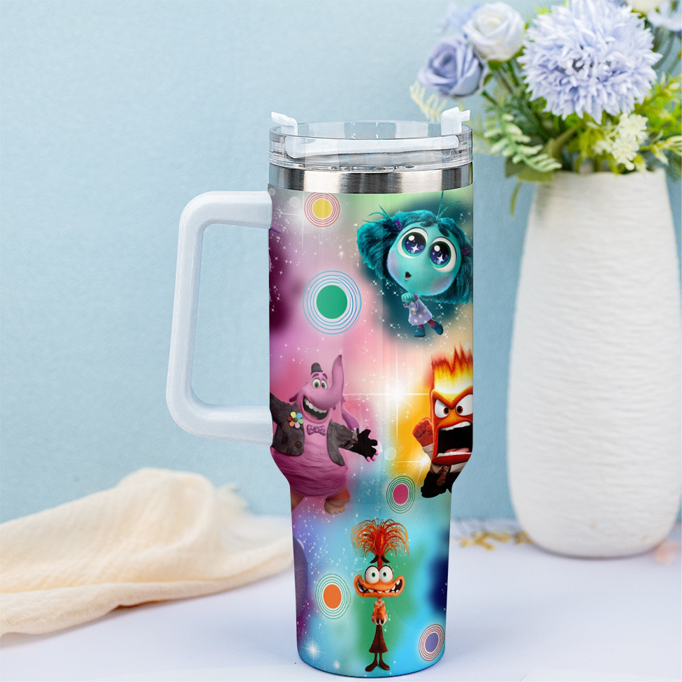 Inside Out Movies Custom Stanley Cup 40 oz 30 oz Tumbler With HandleTVC2301666 - Image 3