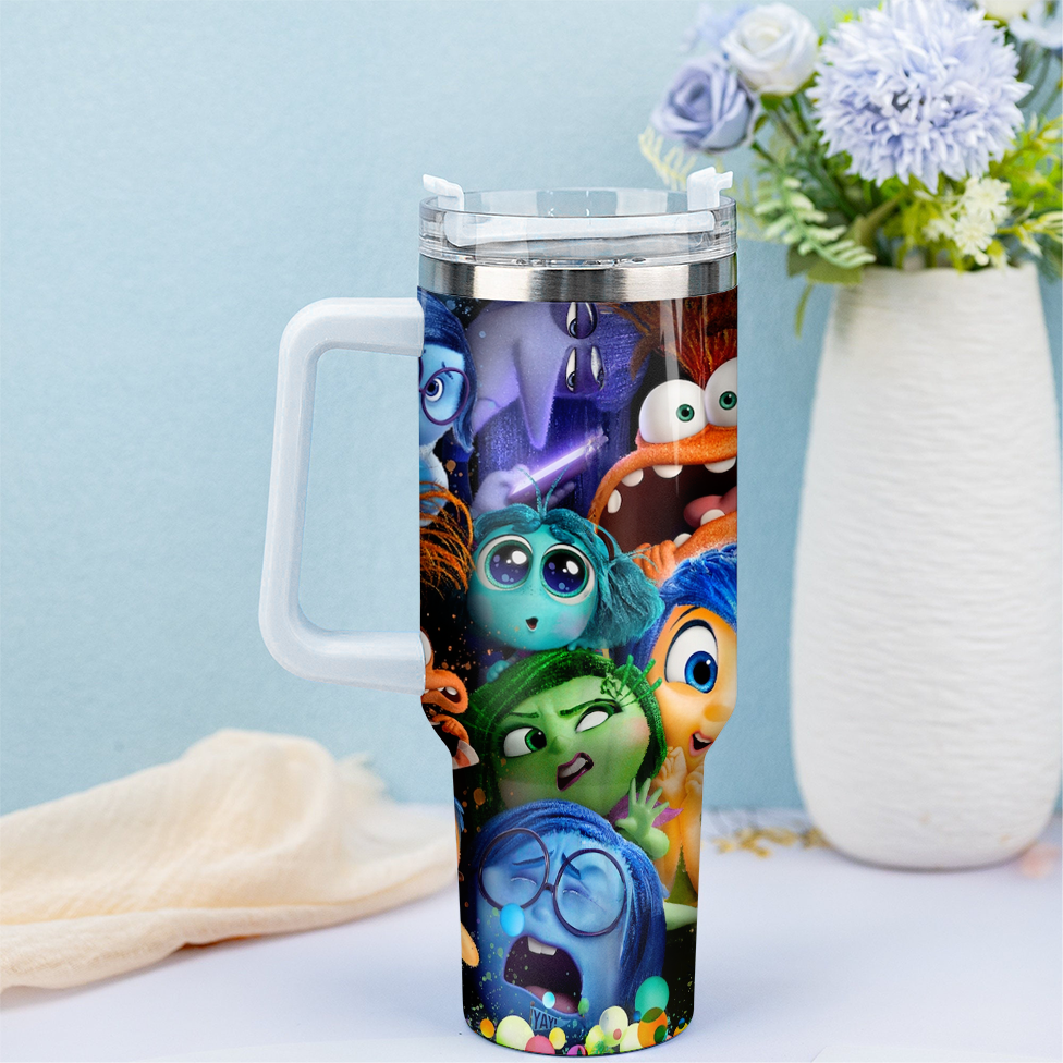 Inside Out Movies Custom Stanley Cup 40 oz 30 oz Tumbler With HandleTVC2301666 - Image 2