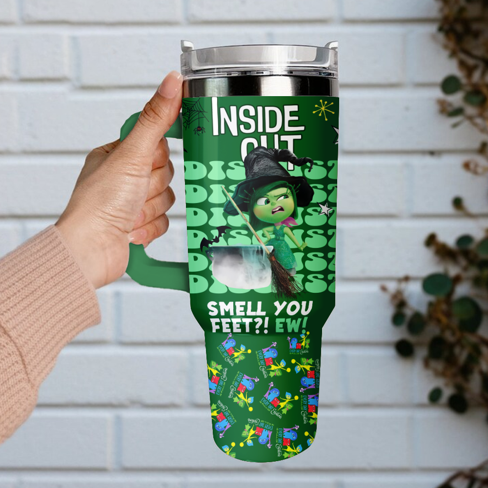 Inside Out x Halloween Custom Stanley Cup 40 oz 30 oz Tumbler With HandleTVC2301126 - Image 5