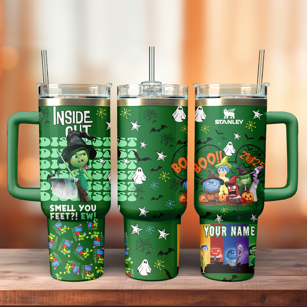 Inside Out x Halloween Custom Stanley Cup 40 oz 30 oz Tumbler With HandleTVC2301126 - Image 3