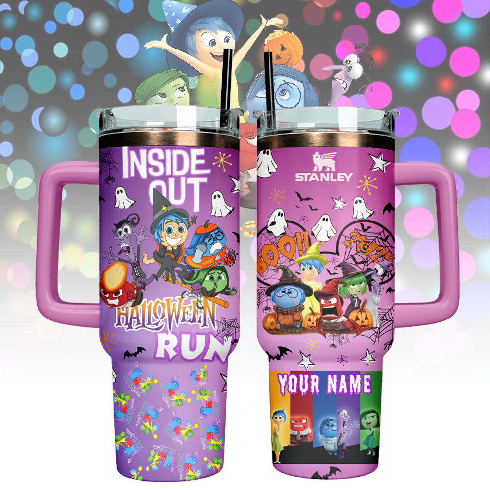 Inside Out x Halloween Custom Stanley Cup 40 oz 30 oz Tumbler With HandleTVC2301127