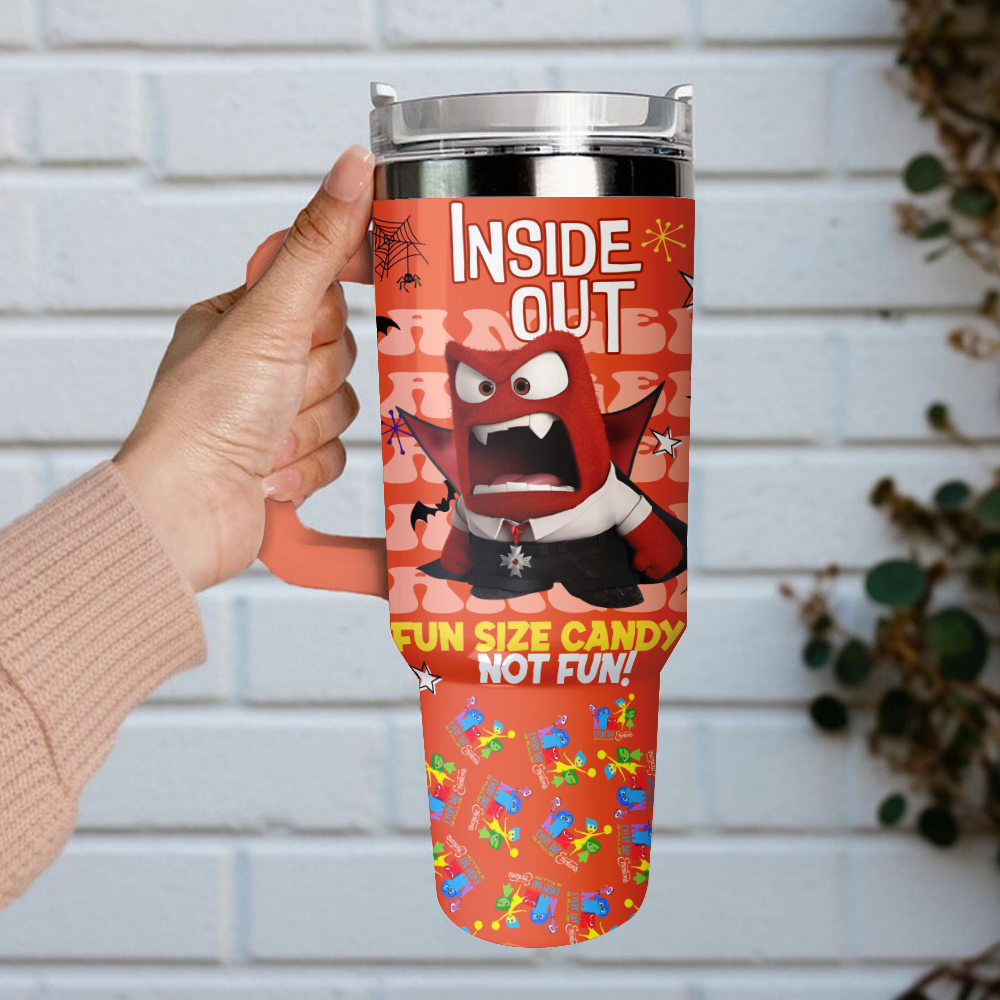 Inside Out x Halloween Custom Stanley Cup 40 oz 30 oz Tumbler With HandleTVC2301127 - Image 3