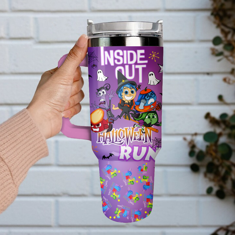 Inside Out x Halloween Custom Stanley Cup 40 oz 30 oz Tumbler With HandleTVC2301127 - Image 3