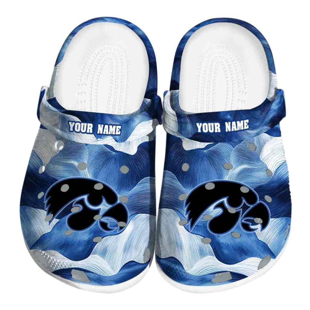 Iowa Hawkeyes Ocean Waves ClogTVC1801944