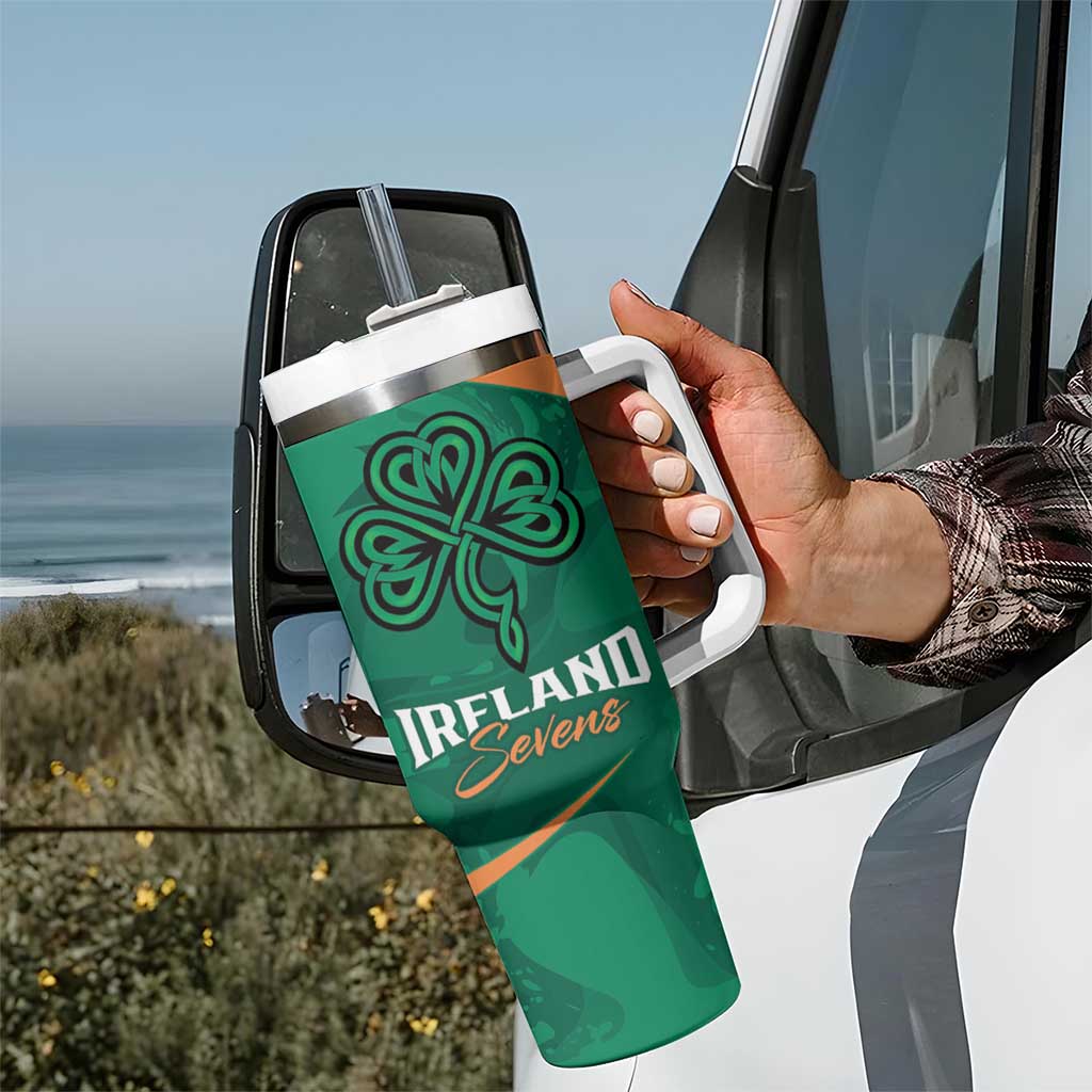 Ireland Rugby Sevens Go Champions Irish Shamrock Custom Stanley Cup 40 oz 30 oz Tumbler With HandleTVC2301330 - Image 7