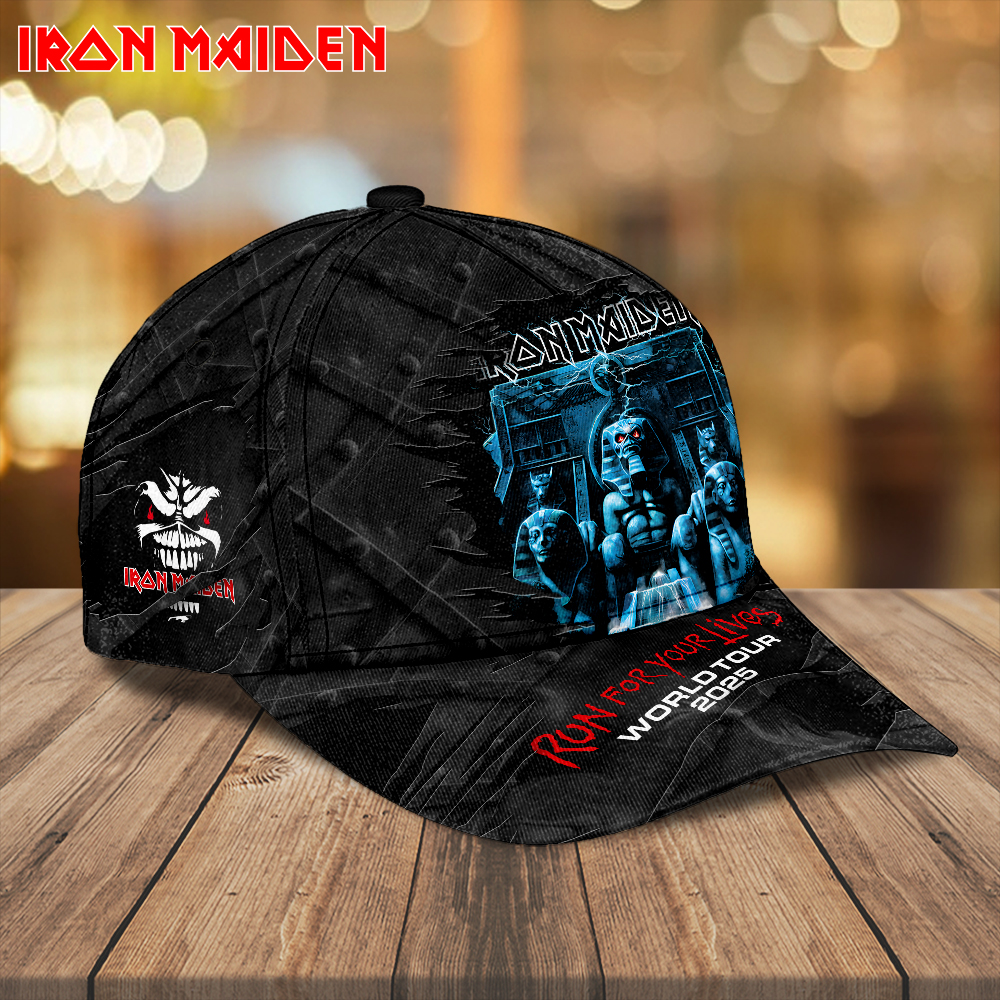 Iron Maiden Music Personalized Cap For Fan Baseball Cap Classic Hat