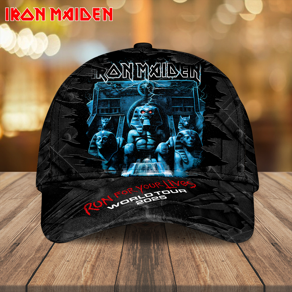 Iron Maiden Personalized Classic Baseball Cap - Official Fan Hat