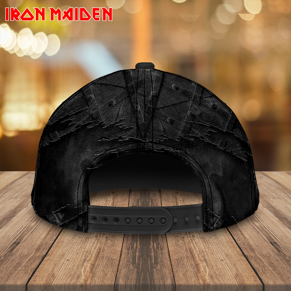 Iron Maiden Personalized Music Fan Baseball Cap - Classic Hat