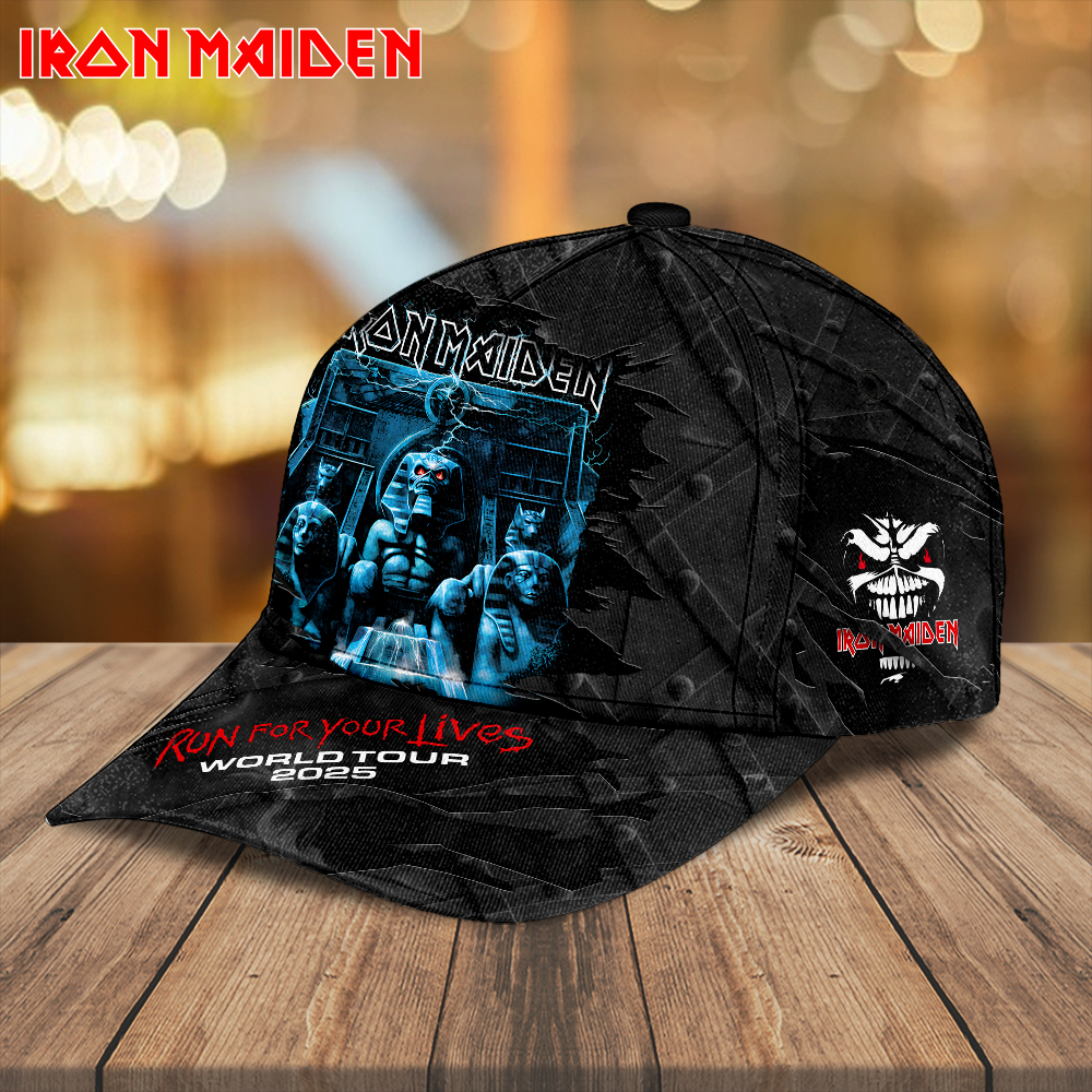 Iron Maiden Personalized Classic Baseball Cap - Official Fan Hat