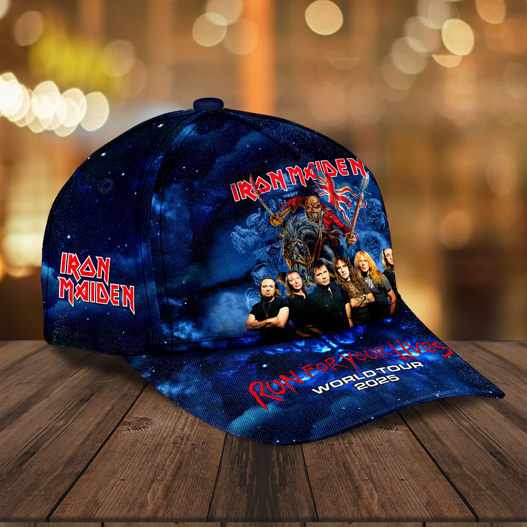 Iron Maiden Music Personalized Cap For Fan Baseball Cap Classic Hat