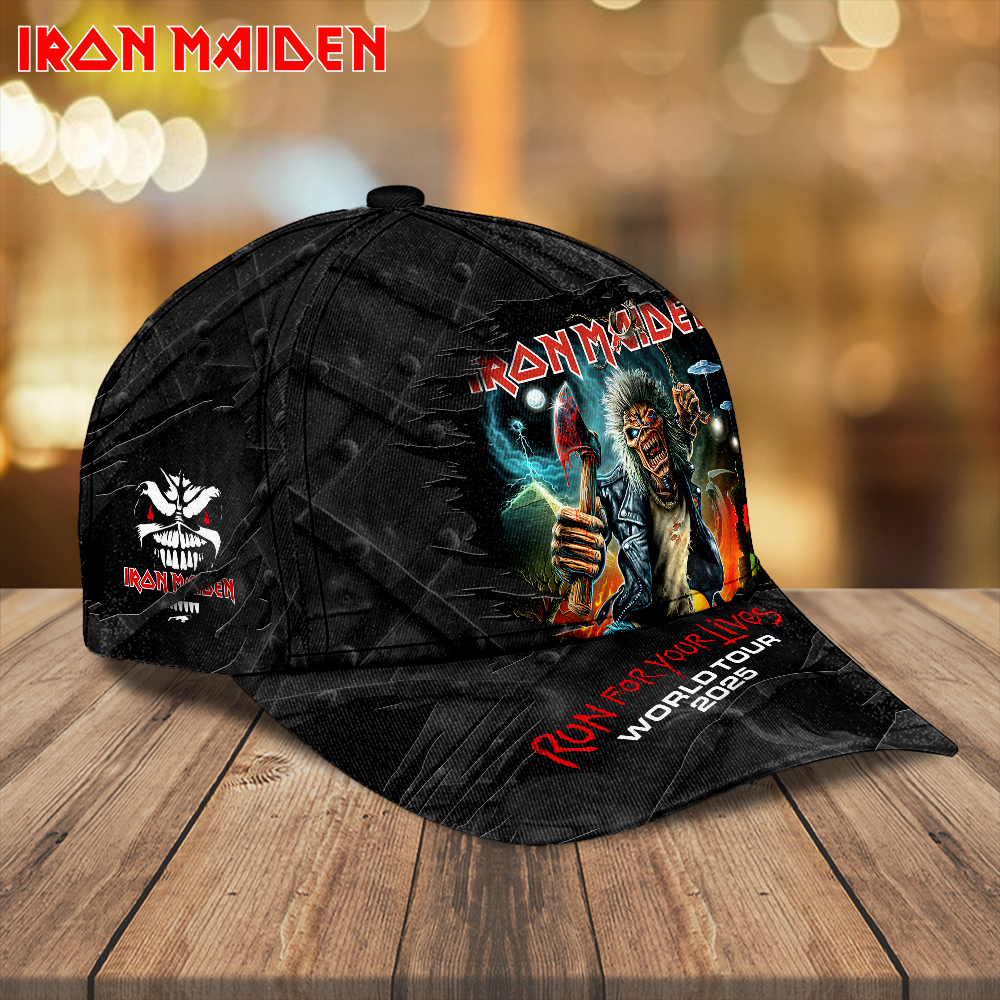 Iron Maiden Music Personalized Cap For Fan Baseball Cap Classic Hat