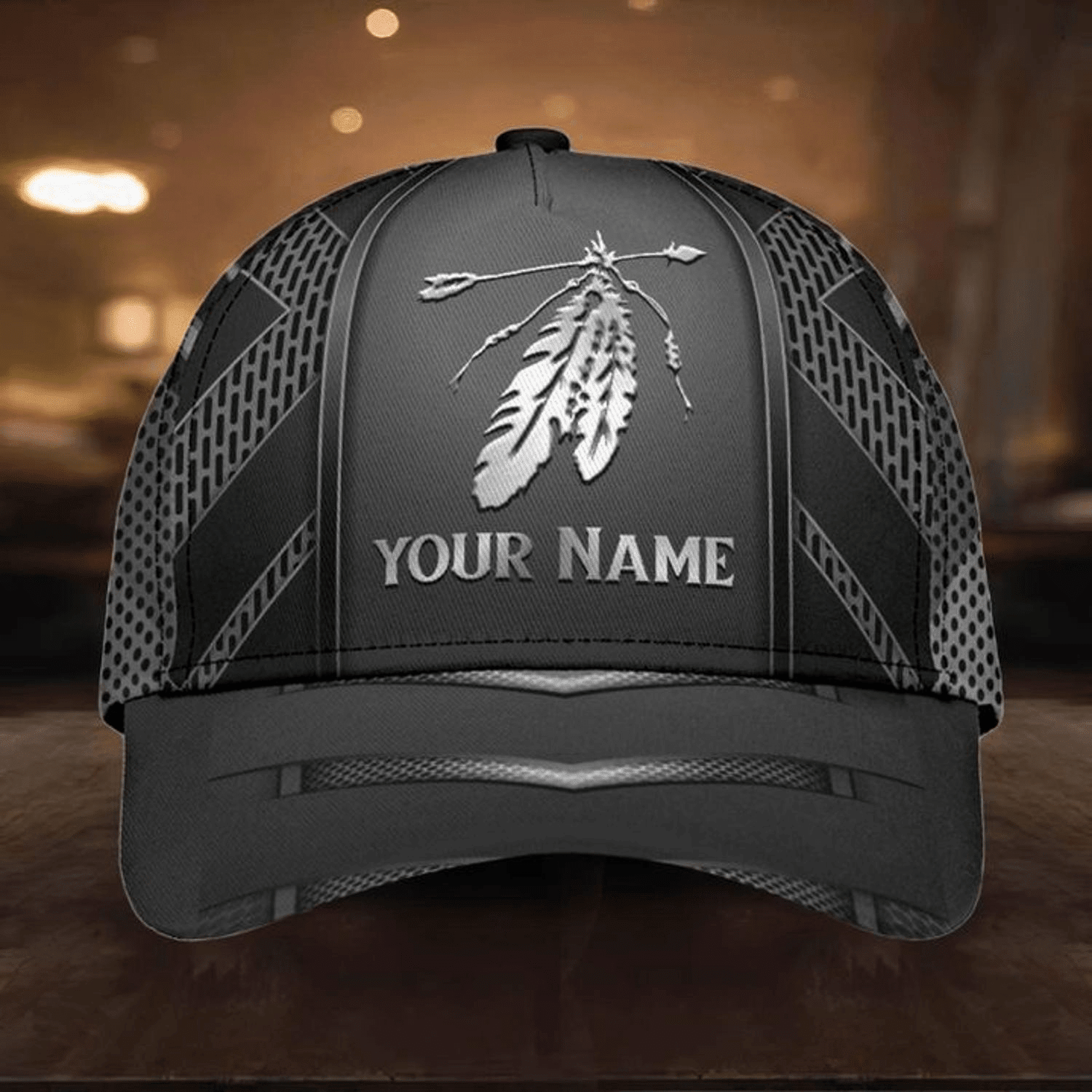 Iron Personalized Cap Trucker Hats Custom Hats Gifts For Men & Women