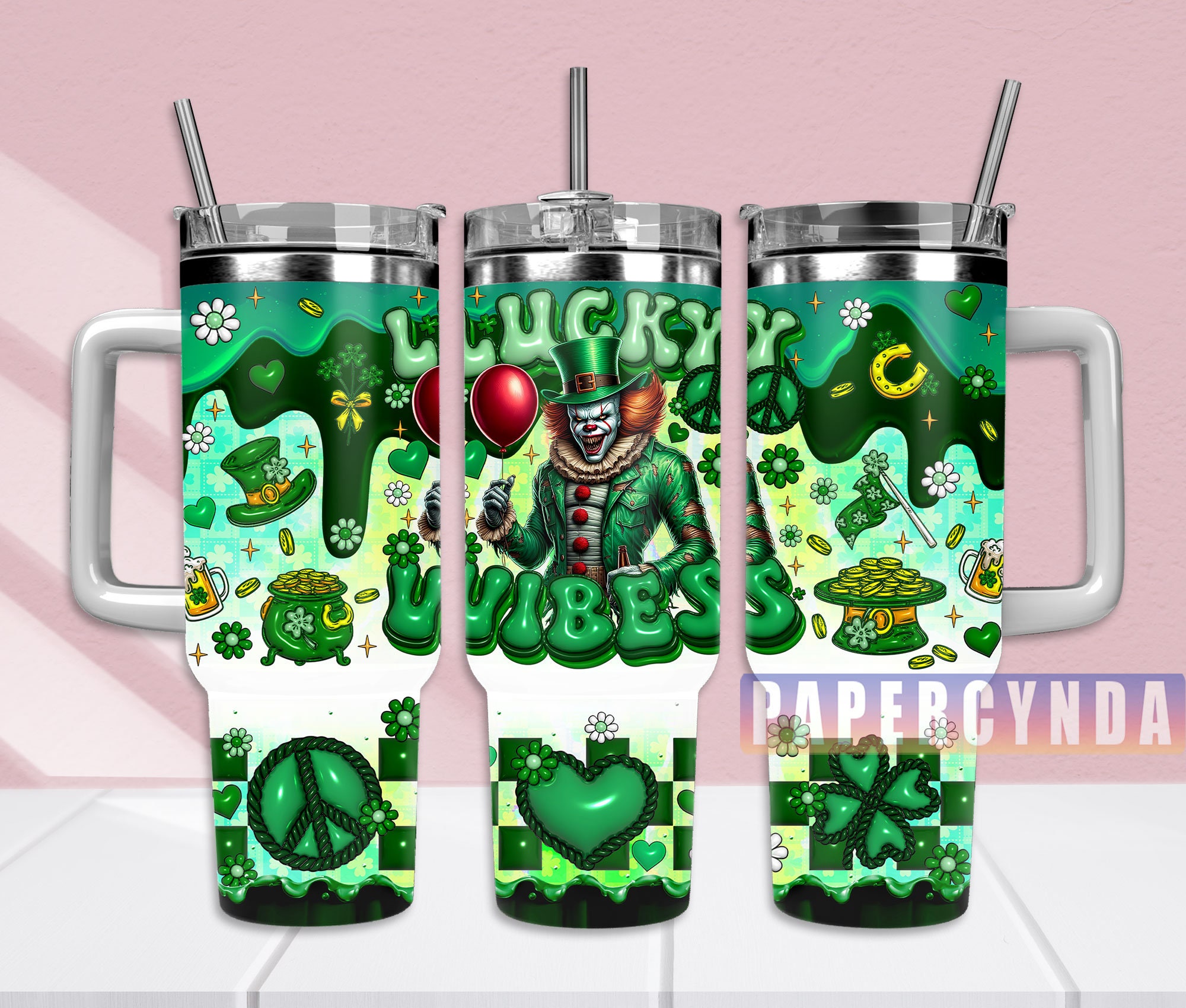 IT Horror Movie Custom Stanley Cup 40 oz 30 oz Tumbler With HandleTVC2301834
