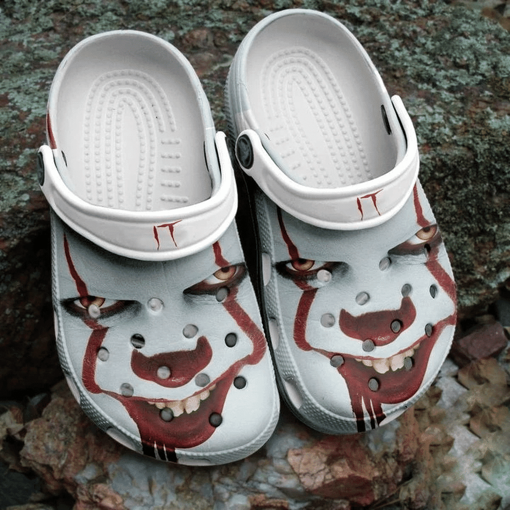 It Pennywise Halloween Classic Clogs Shoes