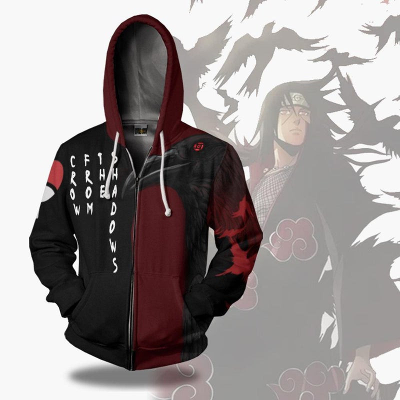 Itachi Uchiha 3D All Over Print Hoodie, Zip Hoodie