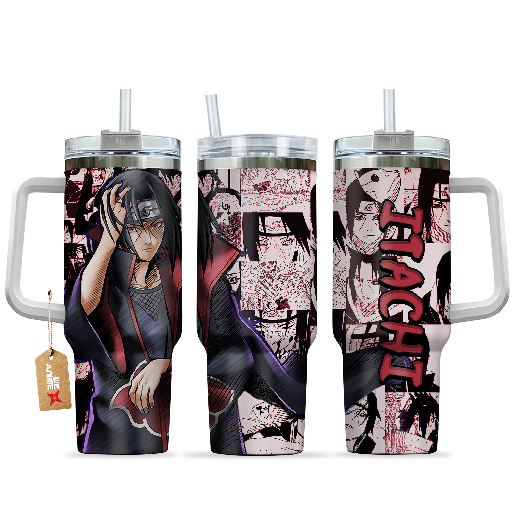 Itachi Uchiha Bleach Anime Custom Stanley Cup 40 oz 30 oz Tumbler With HandleTVC2301149