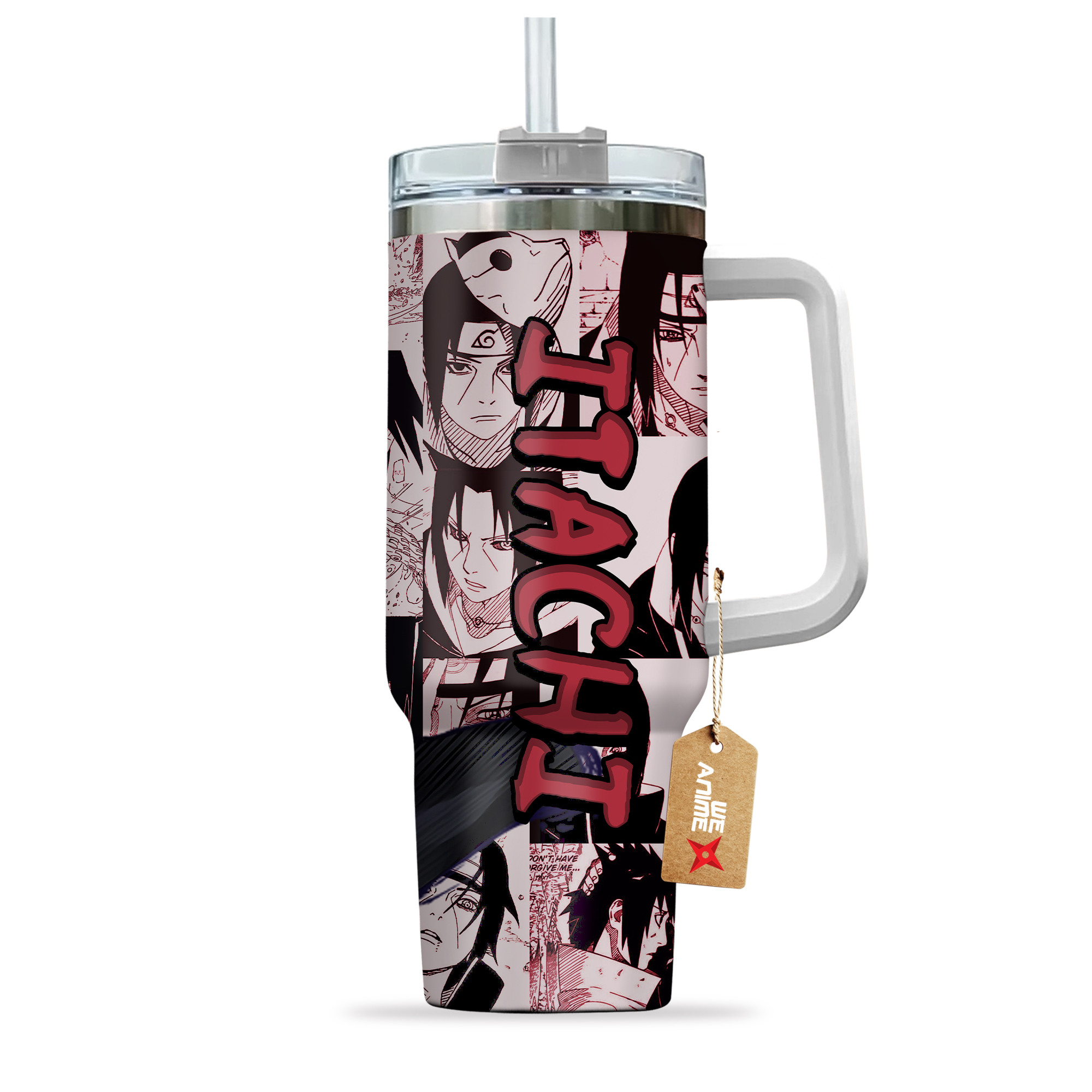 Itachi Uchiha Bleach Anime Custom Stanley Cup 40 oz 30 oz Tumbler With HandleTVC2301149 - Image 3