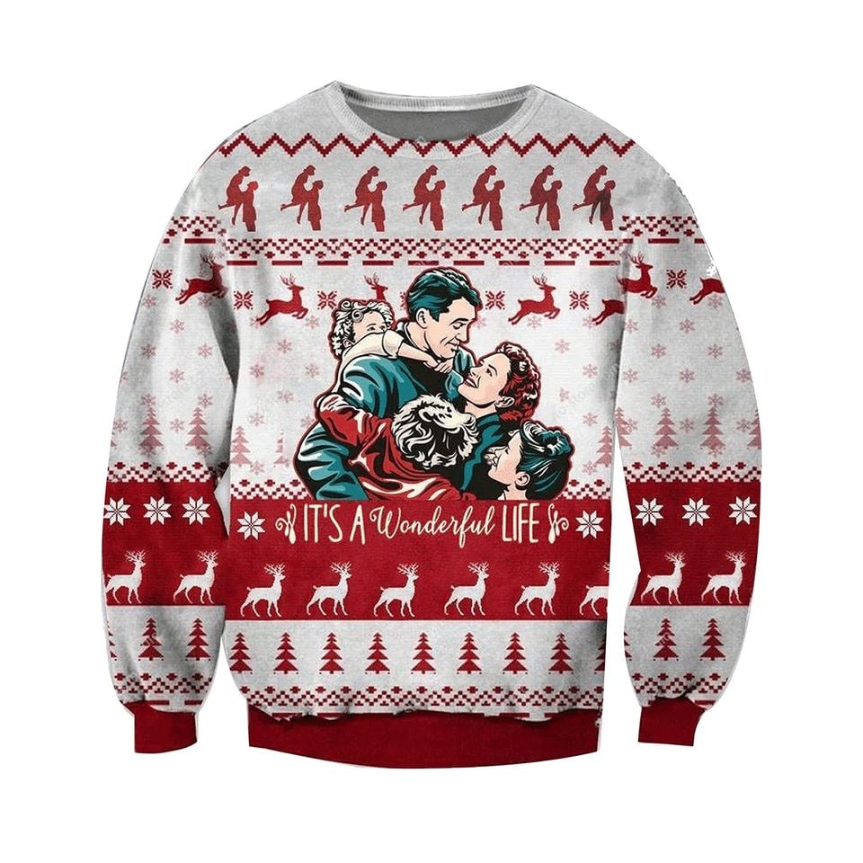 It's A Wonderful Life Ugly Sweatshirt