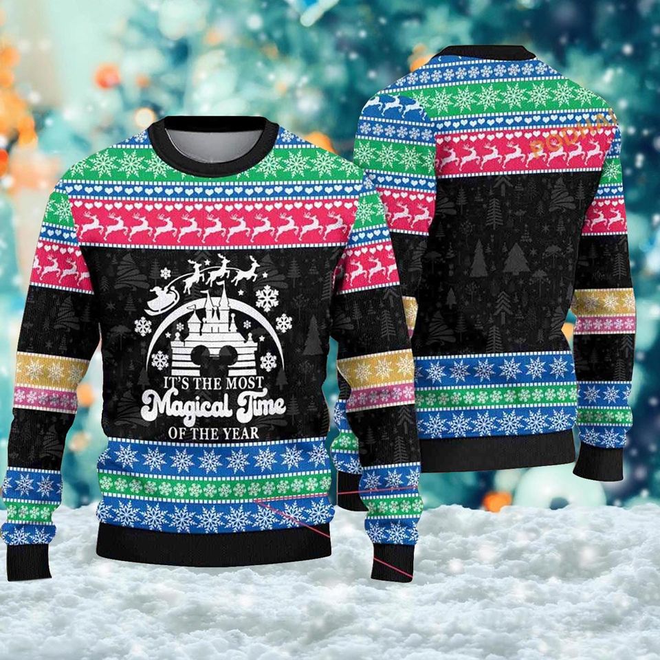 It's The Most Magical Time Of The Year Christmas Ugly Christmas Sweater