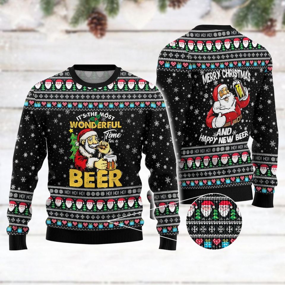 It's The Most Wonderful Time For A Year Sweater, Coor Mens