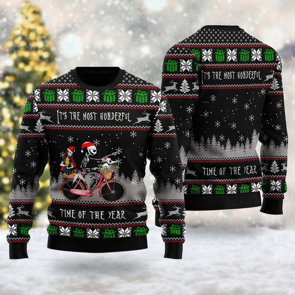 Its The Most Wonderful Time Ugly Christmas Sweater