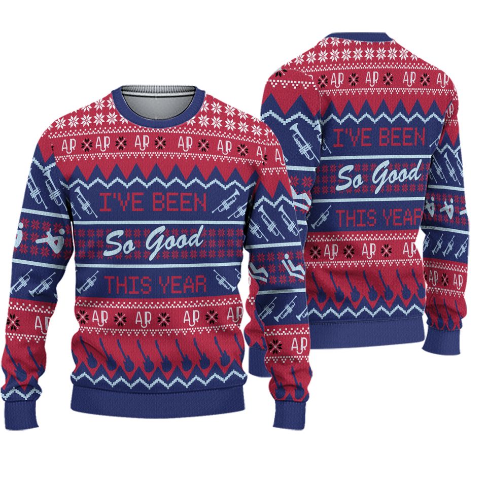 I've Been So Good This Year 3D Sweater
