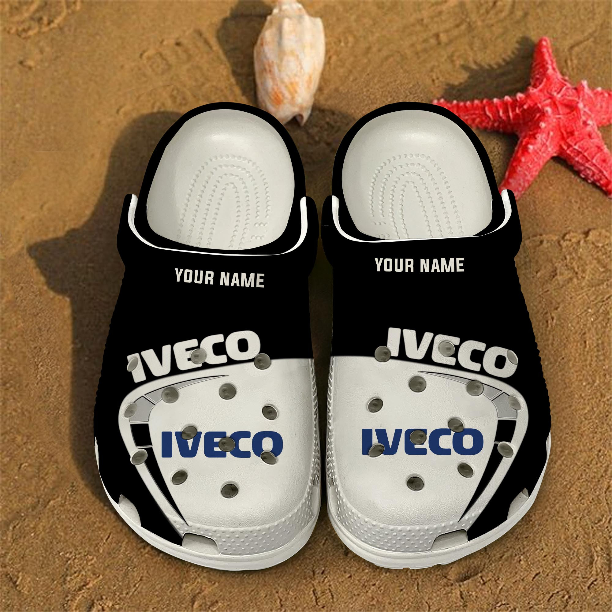 Iveco Crocs Crocband Clogs Shoes Comfortable For Men Women and Kids