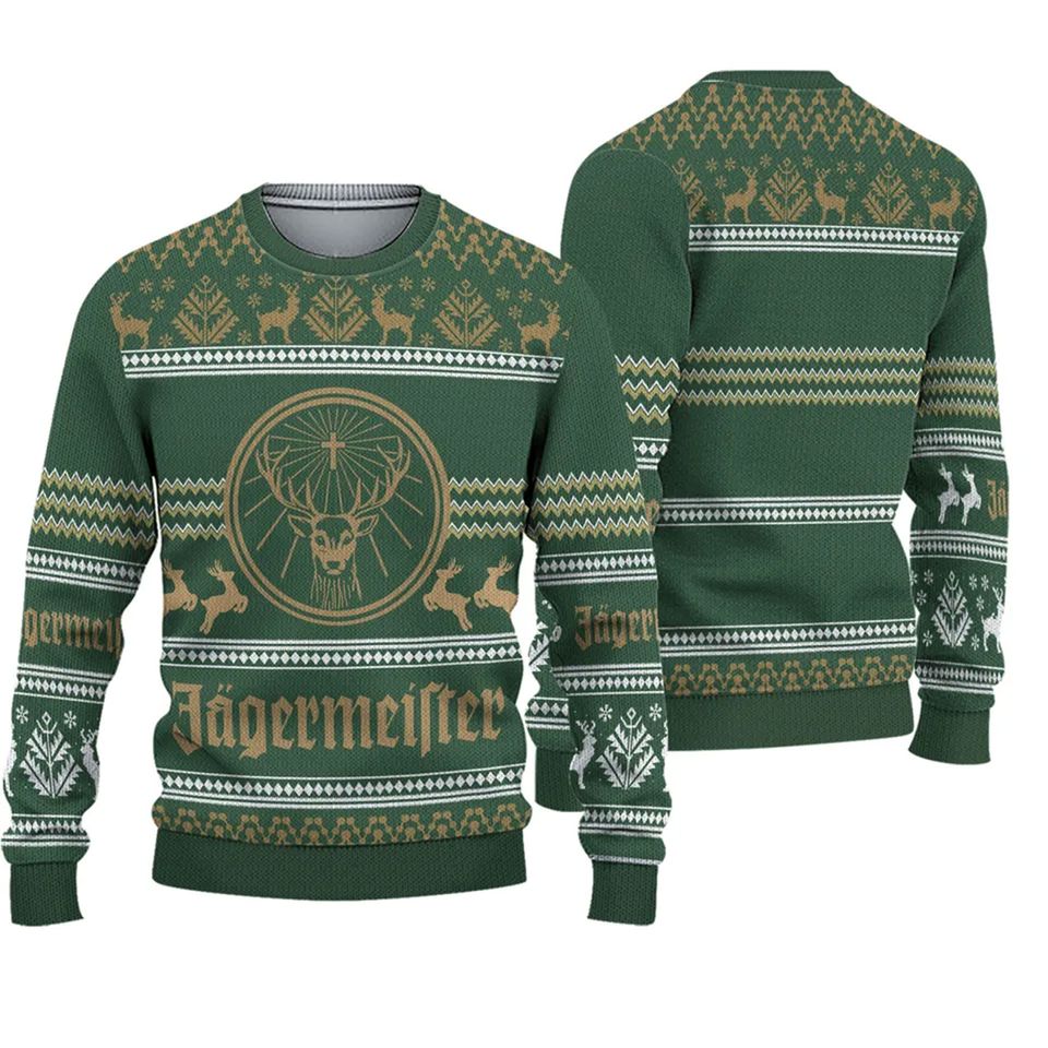 j a g e r m e i s t e r  woolen sweater