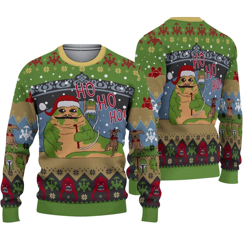 Jabba's Jolly Ho-Ho Ugly Sweatshirts
