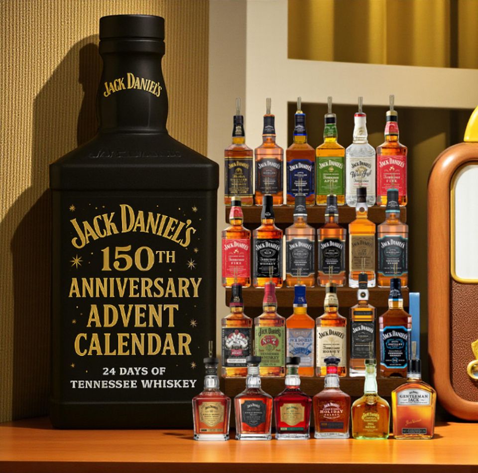 Jack Daniel's 150th Anniversary Advent Calendar Box