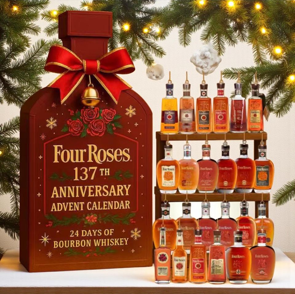 Jack Daniel's 150th Anniversary Advent Calendar Box