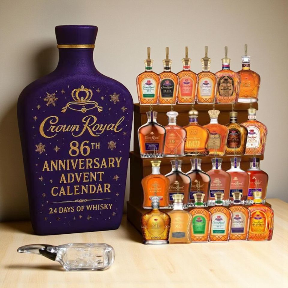 Jack Daniel's 150th Anniversary Advent Calendar Box