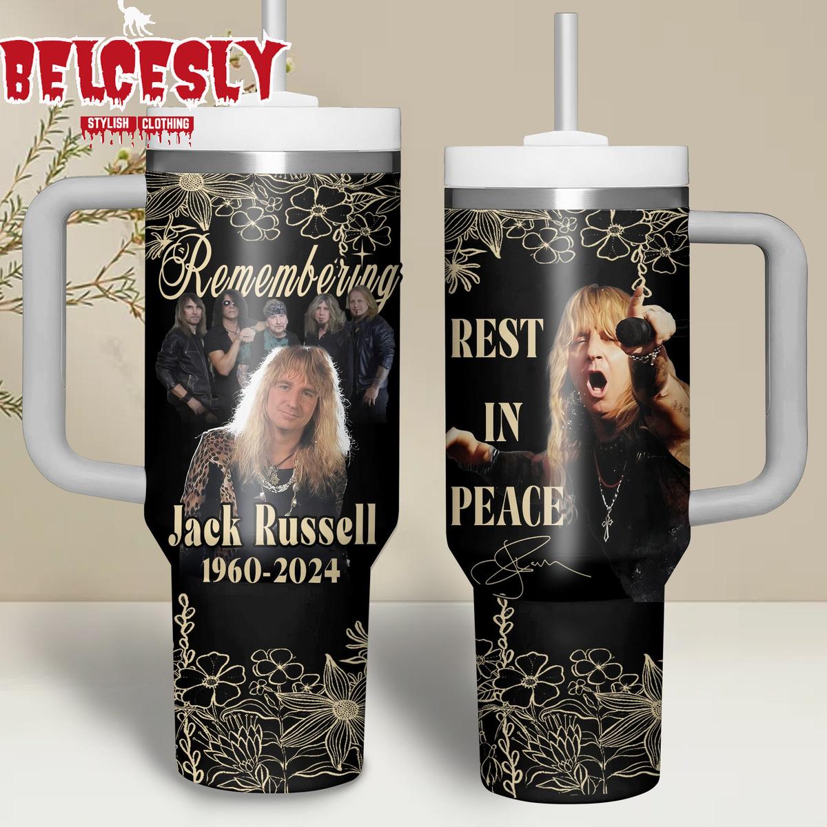 Jack Russell Music Custom Stanley Cup 40 oz 30 oz Tumbler With HandleTVC2301537