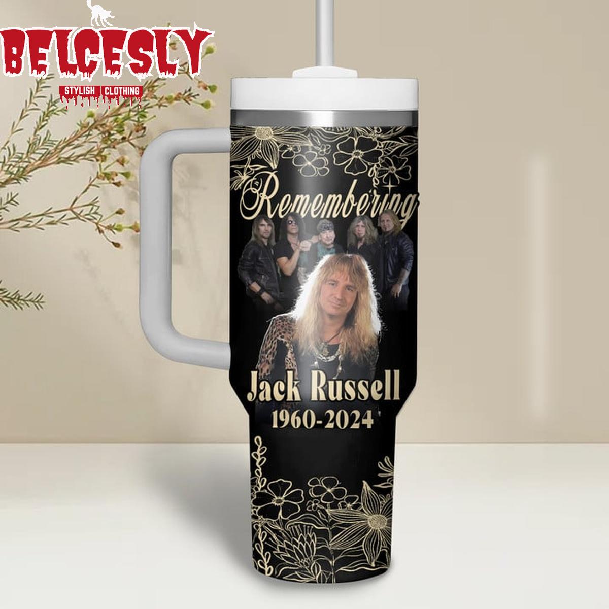 Jack Russell Music Custom Stanley Cup 40 oz 30 oz Tumbler With HandleTVC2301537 - Image 2