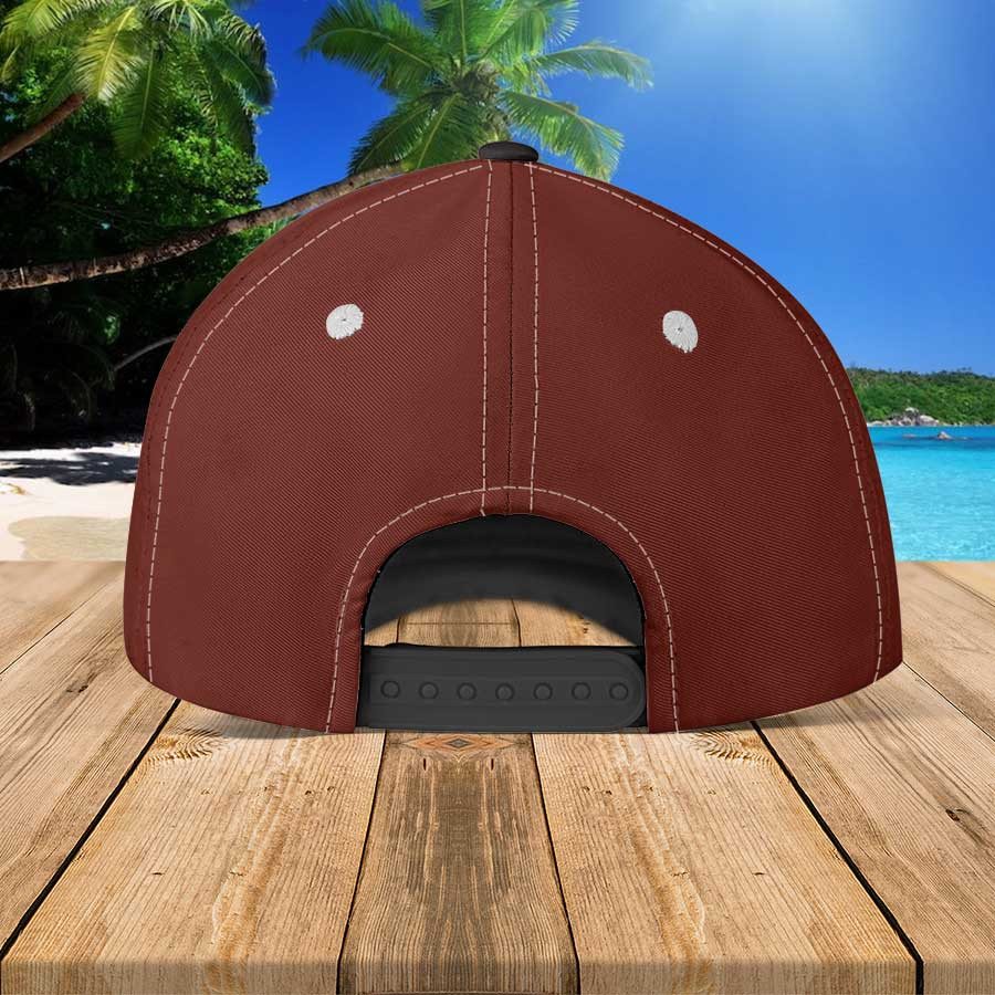 Jack Russell Terrier Red Hawaiian Hat, Gift for Dog Lover Jack Russell Terrier 3D Baseball Cap Trucker Hats Custom Hats Gifts For Men & Women