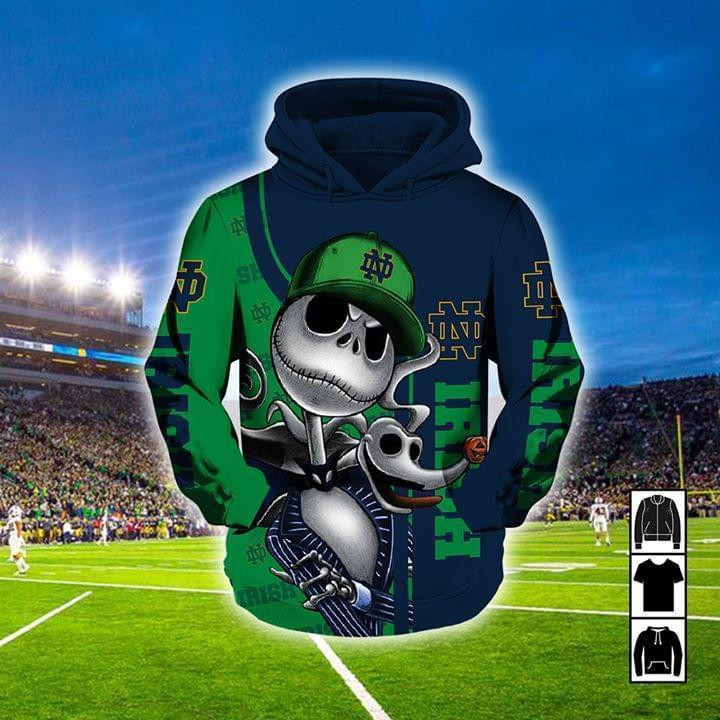 Jack Skellington 3D All Over Print Hoodie, Zip Hoodie