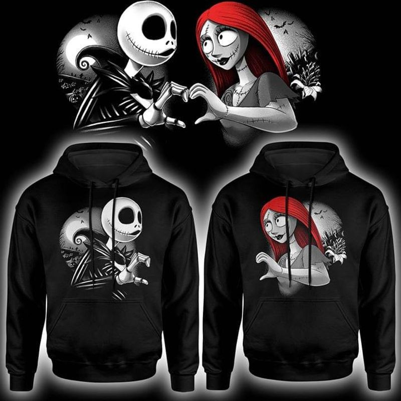 Jack Skellington 3D All Over Print Hoodie, Zip Hoodie