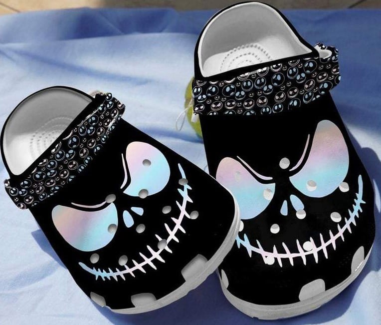 Jack Skellington Crocs Clog Shoes